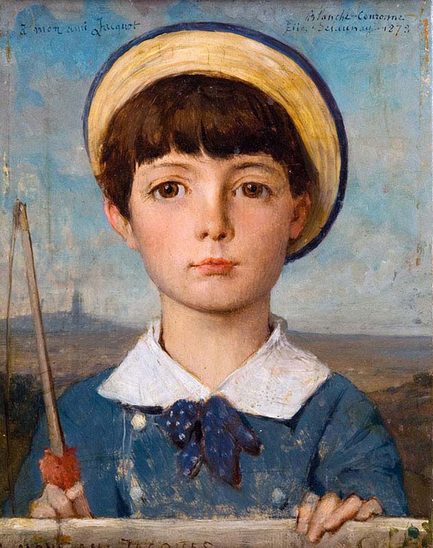Jacques Bizet as a Child